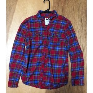 Gilly Hicks flannel
